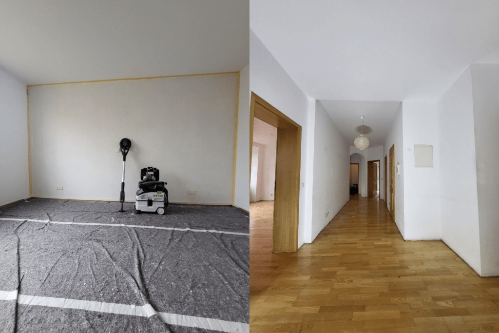 Gemeinsame Abnahme und zufriedene Fertigstellung eines Projekts